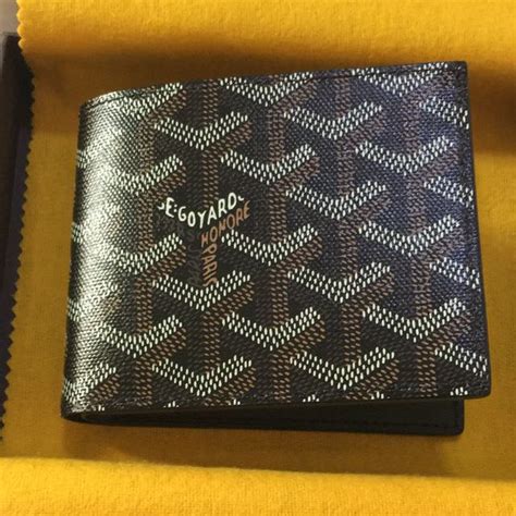 goyard wallet|goyard wallet retail price.